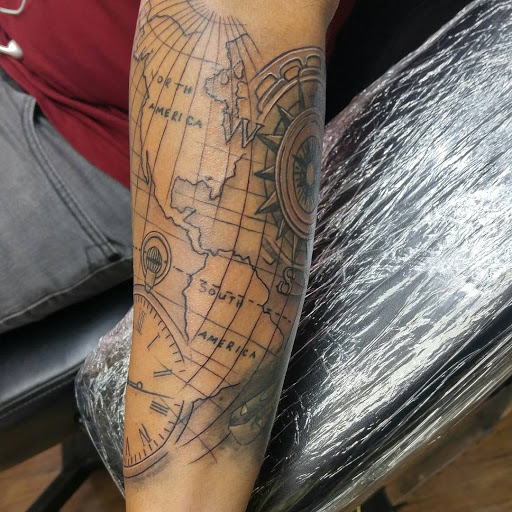 Urban Blastin Ink, 5410 Hwy 6 N B, Houston, TX 77084, USA, 