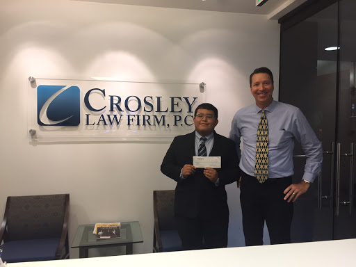 Personal Injury Attorney «Crosley Law Firm, P.C.», reviews and photos