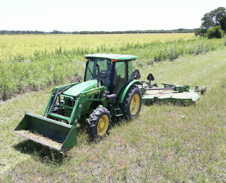 Land Clearing In Central Texas