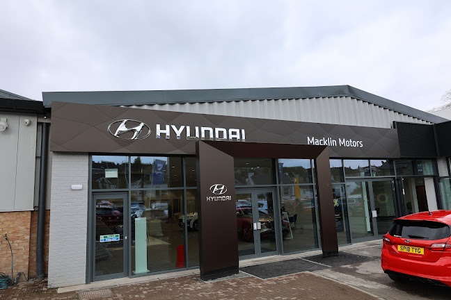 Macklin Motors Hyundai - Dunfermline