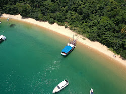 Praia de Freguesia de Santana'in fotoğrafı geniş ile birlikte