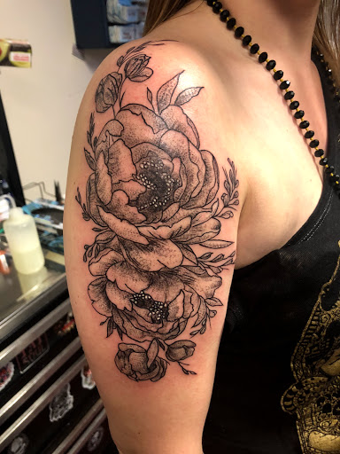 Explore nefertiti tattoo ideas, creative tattoo ideas in Charlottesville, available at Mystic Tattoo and Body Piercing