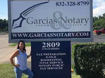 Garcia's Notary & Income Tax Svc. LLC