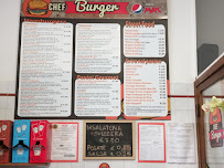 Chef Burger Rimini à Rimini menu