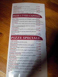 Ristorante Il Focolaio à Sibari menu