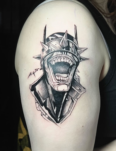 Explore martial arts tattoo ideas, creative tattoo ideas in Jersey City, available at 7 Souls Tattoo & Body Piercing