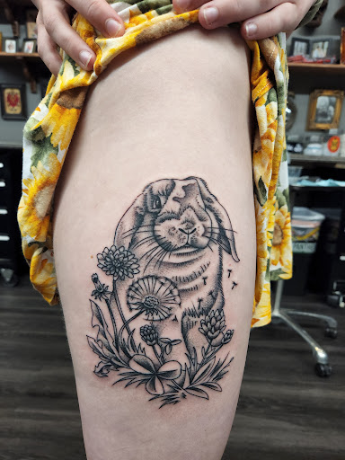 Explore tattoo ideas from books, creative tattoo ideas in Hagerstown, available at Olde Line Tattoo Gallery