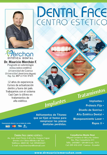 Comentarios y opiniones de MERCHÁN Clinica Dental