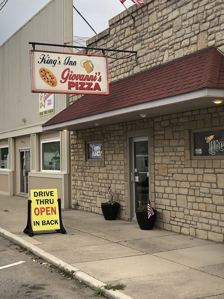 Kings Inn & Giovanni's Pizza Chillicothe, OH 45644 Menu, Hours