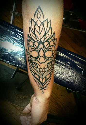 Tattoo Shop «Red Room Social Club Emporium», reviews and photos, 115 W Nepessing St, Lapeer, MI 48446, USA