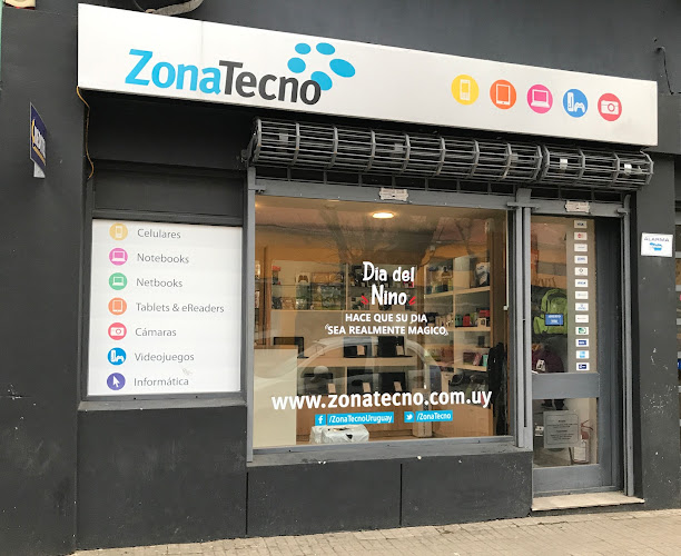 ZonaTecno - Tienda de informática