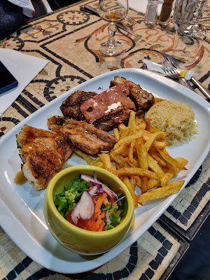 Restaurant La Maison Bleue à Franconville