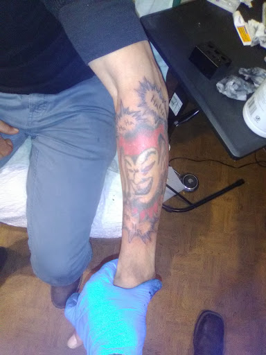 Explore brother matching tattoos ideas, creative tattoo ideas in Philadelphia, available at TwistedInc