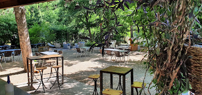 La terrasse d'Eva à Saillans