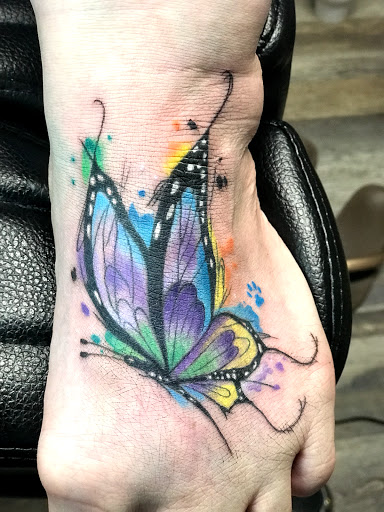 Explore tattoo ideas for hips, creative tattoo ideas in Ocala, available at The Tattoo Gallery of Ocala LLC