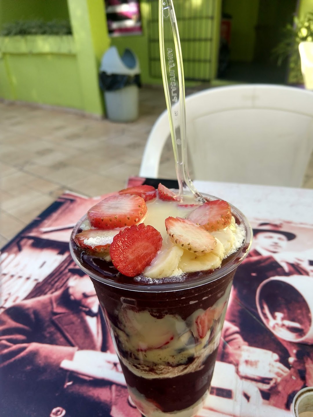 Quiosque Açaí