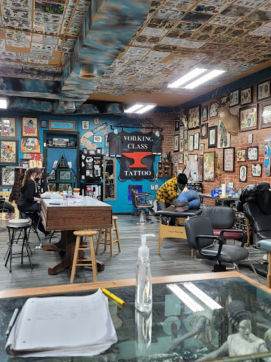 Explore ozzy osbourne tattoo ideas, creative tattoo ideas in Kansas City, available at Working Class Tattoo