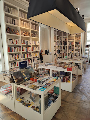 La Librairie des Princes à Versailles