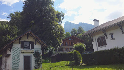 La Ferme de Sous-Lachat à Samoëns