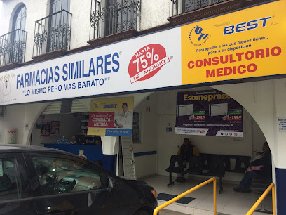 Farmacias Similares 50090, Isidro Fabela 102, Reforma Y Ffcc Nacionales, 50090 Toluca De Lerdo, Méx. Mexico