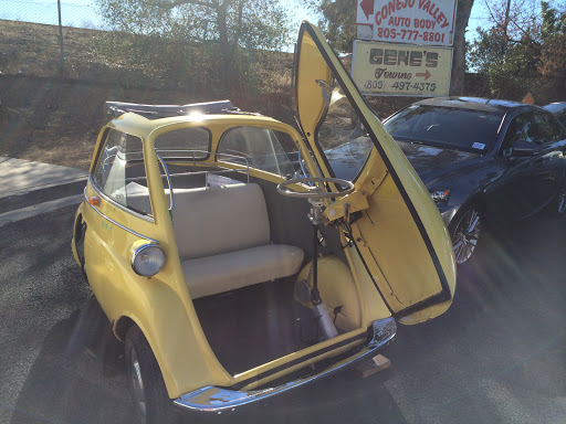 Auto Body Shop «Conejo Valley Auto Body», reviews and photos, 102 N Cunningham Rd, Thousand Oaks, CA 91362, USA