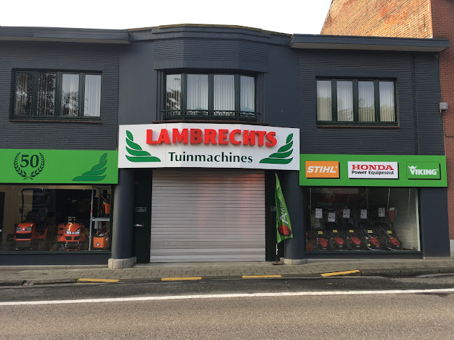 Lambrechts Tuinmachines - Motorzaak