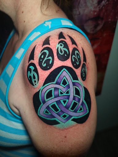 Explore collarbone tattoo ideas, creative tattoo ideas in Cleburne, available at The Painted Rose