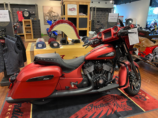 Motorcycle Dealer «BMW, Indian, and Slingshot Woodlands», reviews and photos, 198 Ed English Dr, Shenandoah, TX 77385, USA