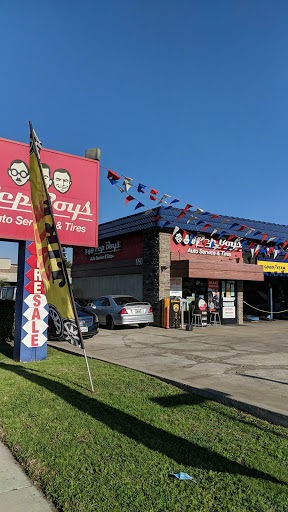 Car Repair and Maintenance «Pep Boys Auto Service & Tire», reviews and photos, 1950 Newport Blvd, Costa Mesa, CA 92627, USA