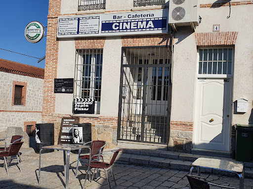 Bar Cafetería Cinema en Chapinería