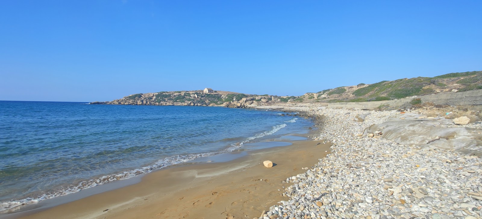 Kaplca Chipre Beach'in fotoğrafı çok temiz temizlik seviyesi ile
