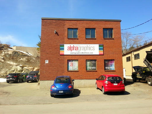 AlphaGraphics Waltham, 21 Green St, Waltham, MA 02451, USA, 