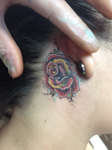 Explore background tattoo ideas sleeve, creative tattoo ideas in Columbia, available at Ronin Tattoo Llc