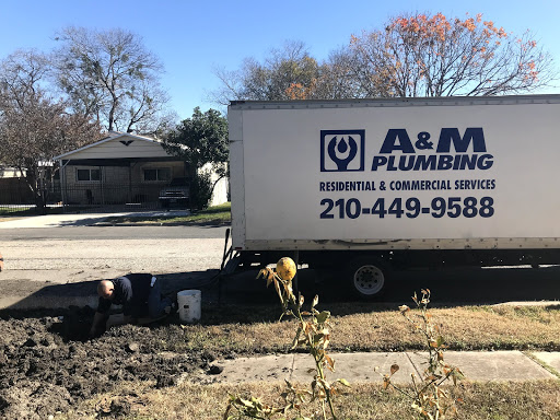 A & M Plumbing RMP42176 in San Antonio, Texas