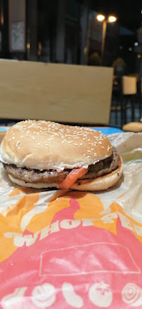 Hamburger du Restauration rapide Burger King à Annecy - n°14