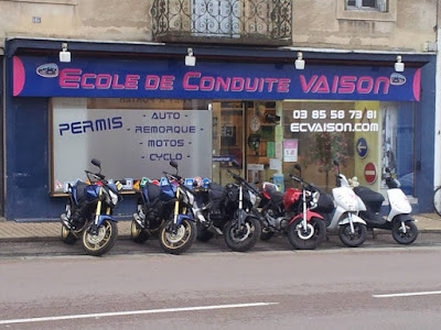 Ecole de conduite Vaison à Le Creusot