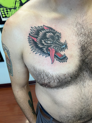 Explore silly goose tattoo ideas, creative tattoo ideas in Northridge, available at Kathouse Inc. Tattoo