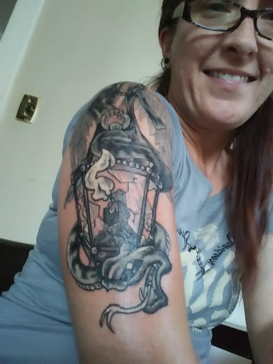 Explore nut and bolt tattoo ideas, creative tattoo ideas in Greenwood, available at Forbidden Arts (Formerly Tattoo Joes)