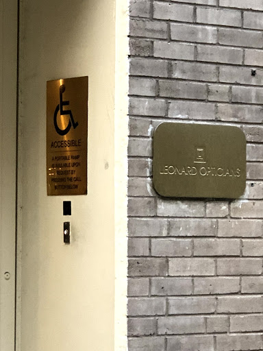 Optician «Leonard Opticians», reviews and photos, 24 W 55th St, New York, NY 10019, USA