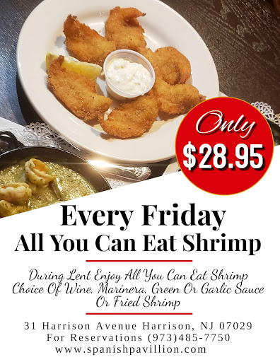 Spanish Restaurant «Spanish Pavillion», reviews and photos, 31 Harrison Ave, Harrison, NJ 07029, USA