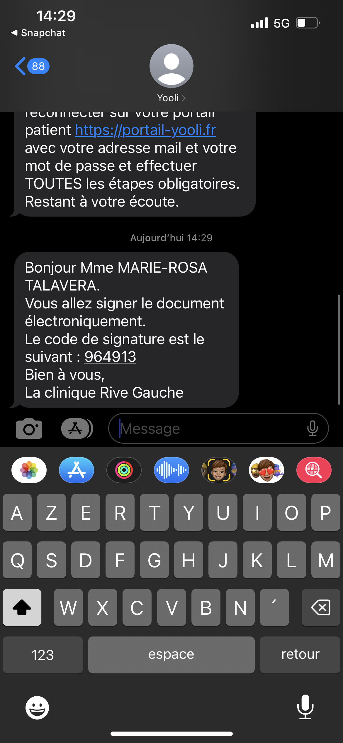 Photo n° 1 de l'avis de Wendy.h fait le 07/02/2024 à 13:56