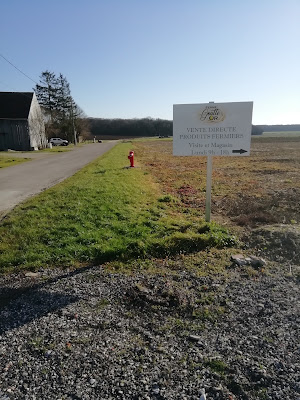 Ferme de la Goutte d'Or à Épernay-sous-Gevrey
