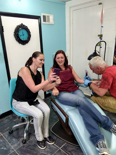 Explore the shining tattoo ideas, creative tattoo ideas in Longview, available at Fugis Tattoo Shop