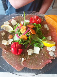 Carpaccio du Restaurant français L'Escapade à Les Salles-sur-Verdon - n°1