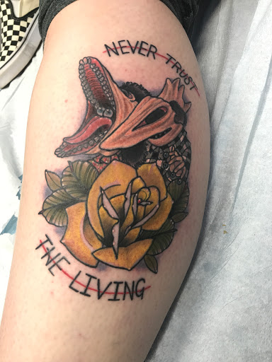 Explore 1993 tattoo ideas, creative tattoo ideas in Winter Park, available at Overlook tattoo company