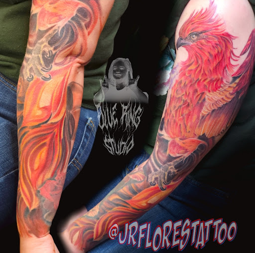 Find octopus tattoo ideas for your next unique tattoo in Caldwell at Blue Ring Studio Tattoo & Piercing
