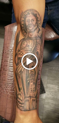 Explore scene tattoo ideas, creative tattoo ideas in Los Angeles, available at South Central Tattoos