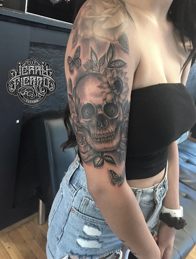 Find animal neck tattoo ideas for your next unique tattoo in Silver City at Independent Ink Tattoo