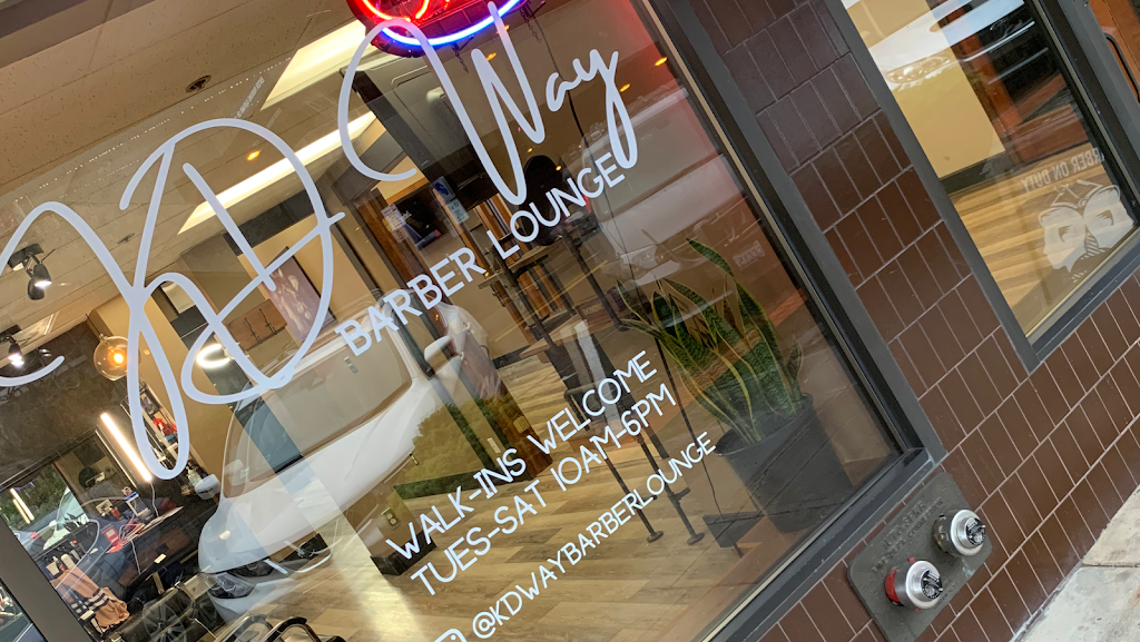 KD Way Barber Lounge 98660