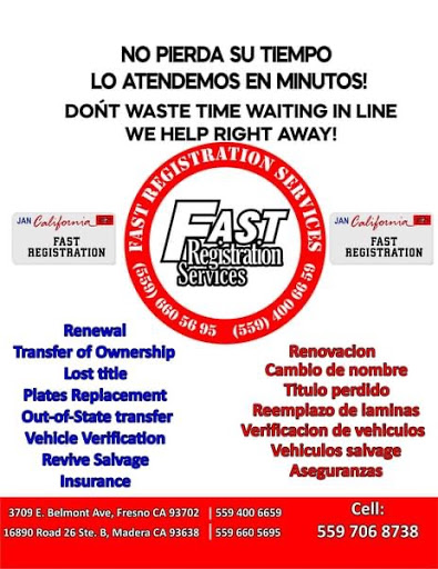 Fast Registration Services